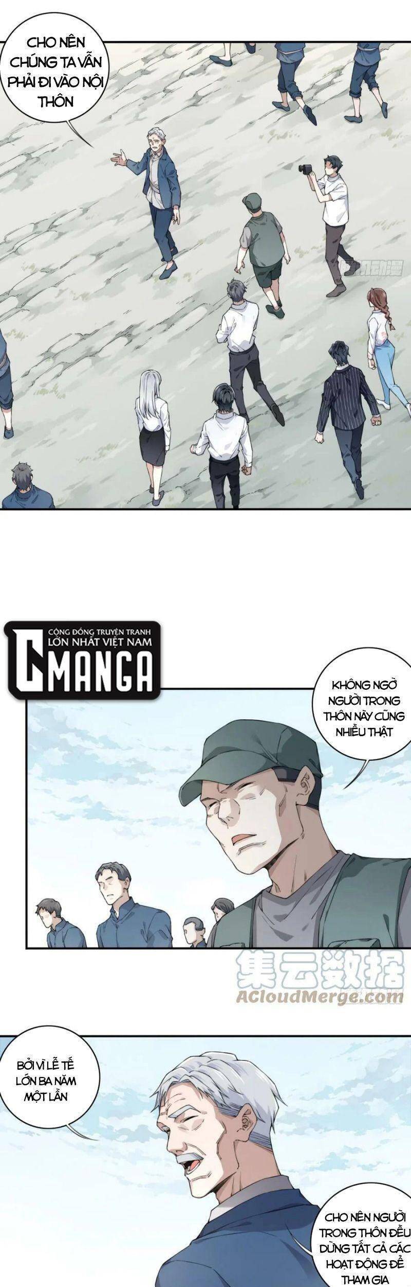 Tôi Là Người Môi Giới Của Ngôi Nhà Kỳ Quái Chap 80 - Next Chap 81