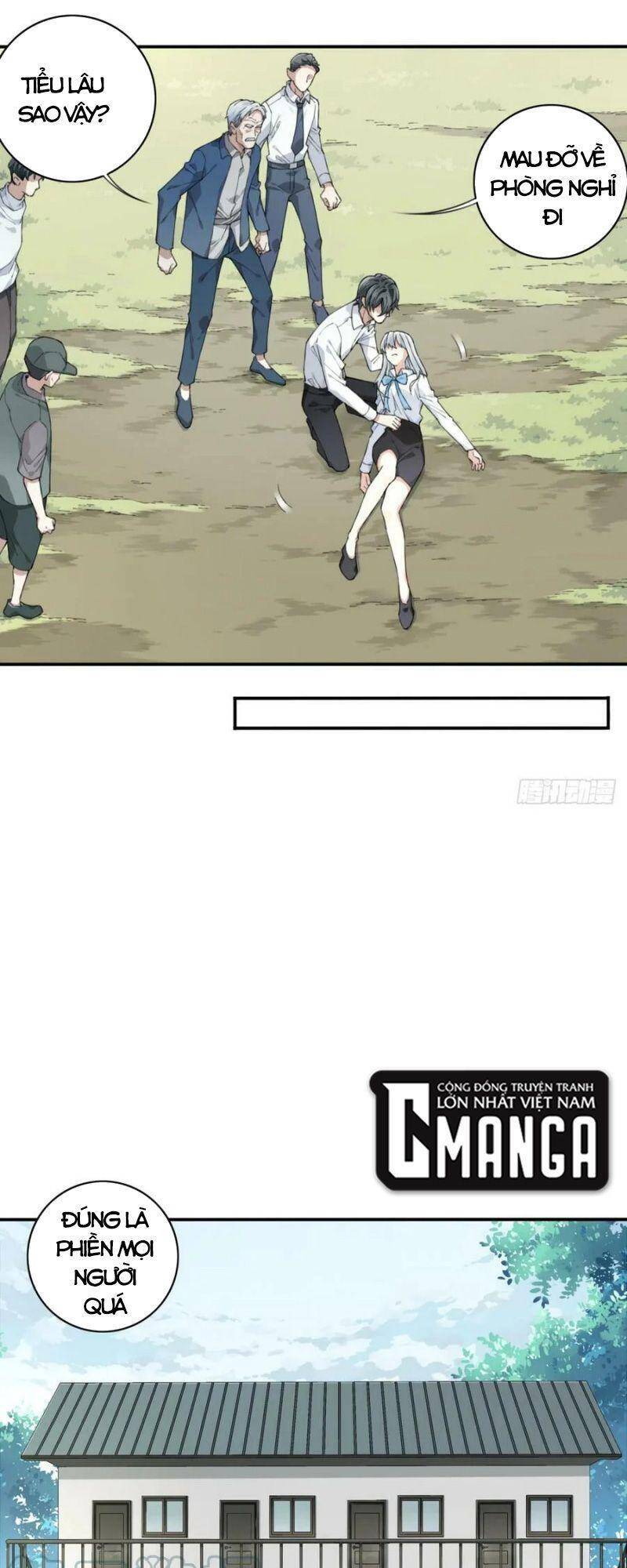 Tôi Là Người Môi Giới Của Ngôi Nhà Kỳ Quái Chap 81 - Next Chap 82