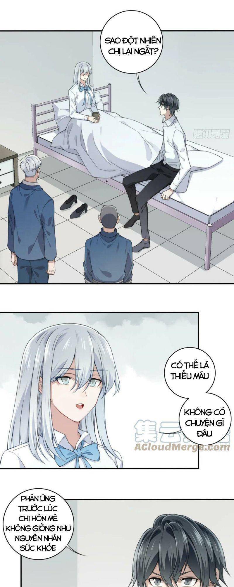 Tôi Là Người Môi Giới Của Ngôi Nhà Kỳ Quái Chap 81 - Next Chap 82