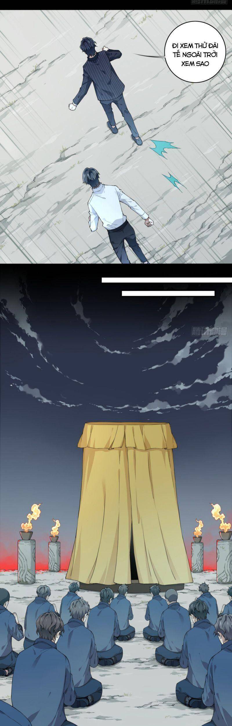 Tôi Là Người Môi Giới Của Ngôi Nhà Kỳ Quái Chap 83 - Next Chap 84