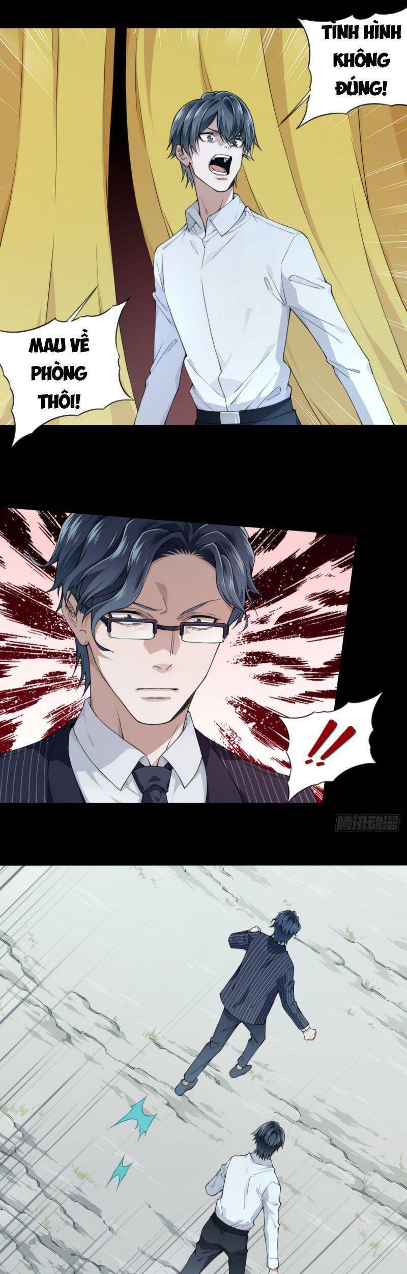Tôi Là Người Môi Giới Của Ngôi Nhà Kỳ Quái Chap 83 - Next Chap 84