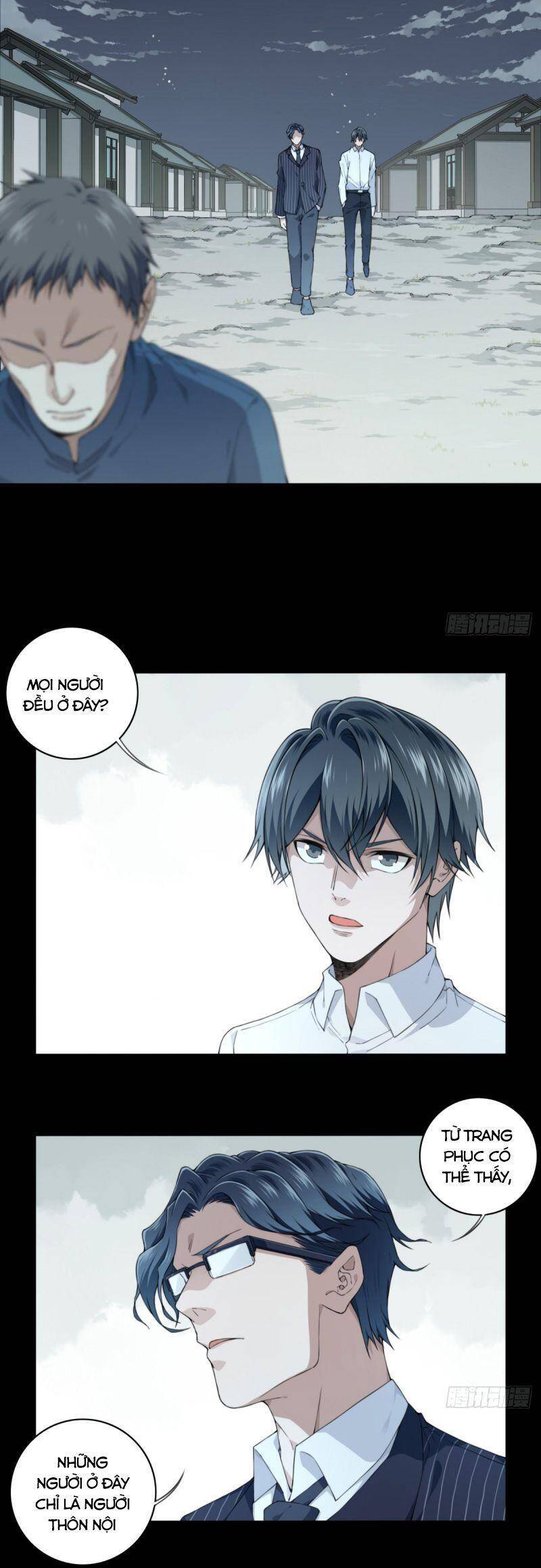 Tôi Là Người Môi Giới Của Ngôi Nhà Kỳ Quái Chap 83 - Next Chap 84