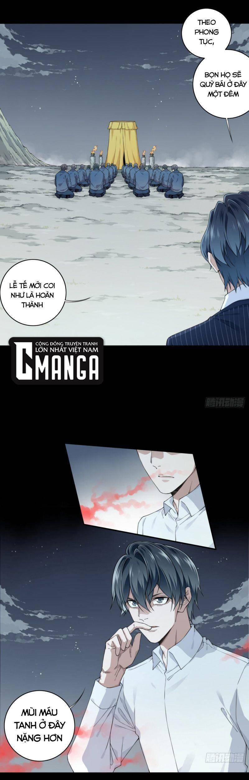 Tôi Là Người Môi Giới Của Ngôi Nhà Kỳ Quái Chap 83 - Next Chap 84