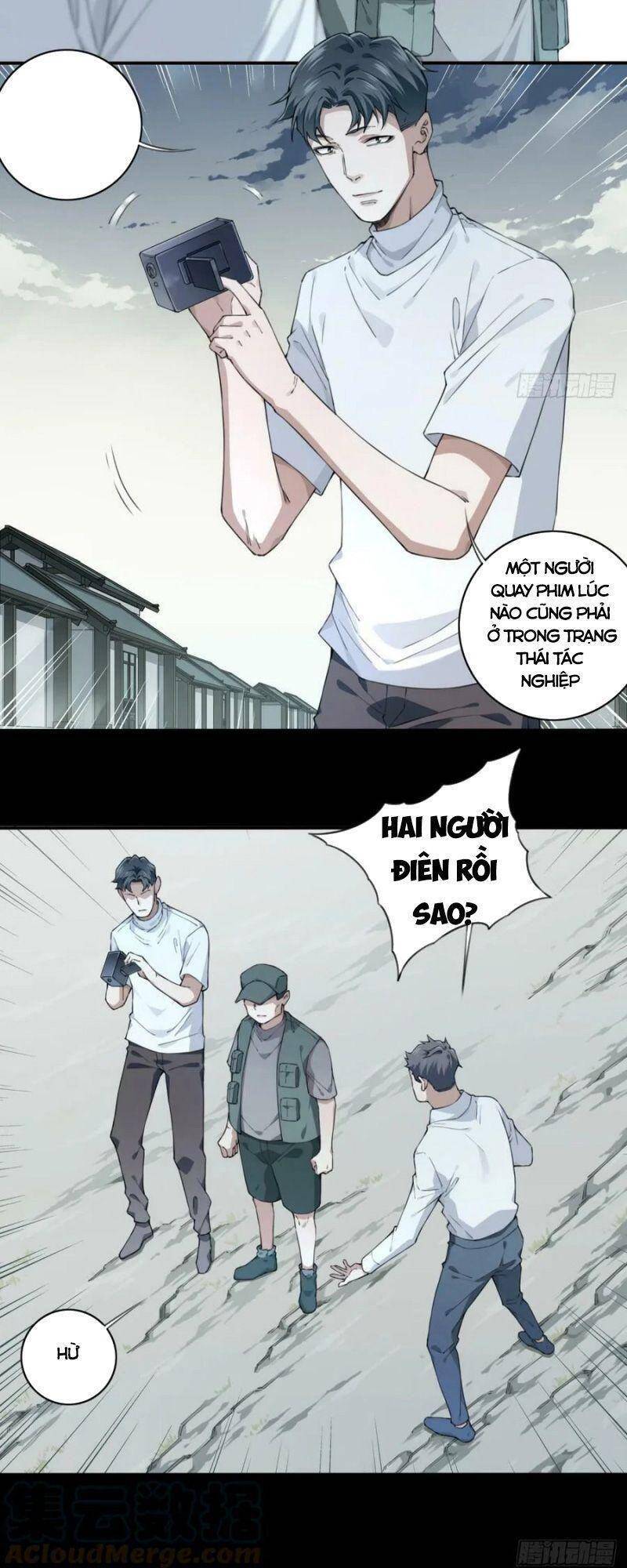 Tôi Là Người Môi Giới Của Ngôi Nhà Kỳ Quái Chap 84 - Next Chap 85