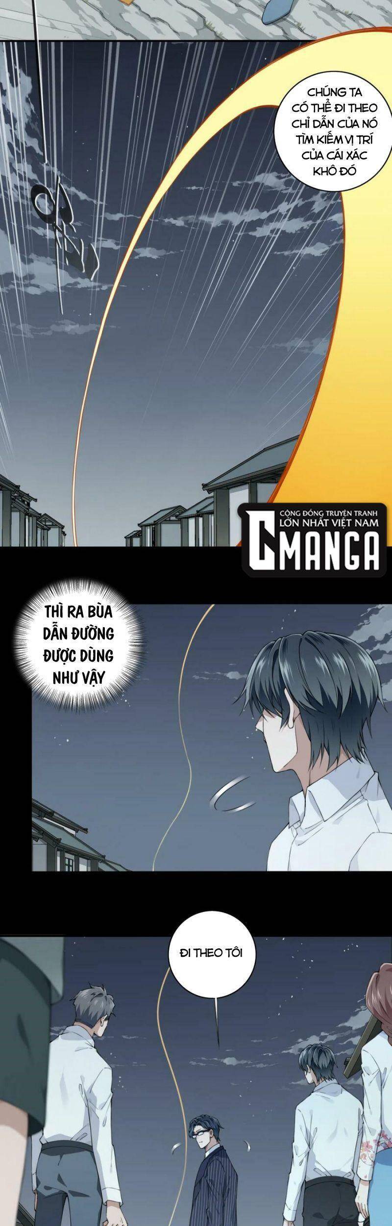 Tôi Là Người Môi Giới Của Ngôi Nhà Kỳ Quái Chap 85 - Next Chap 86
