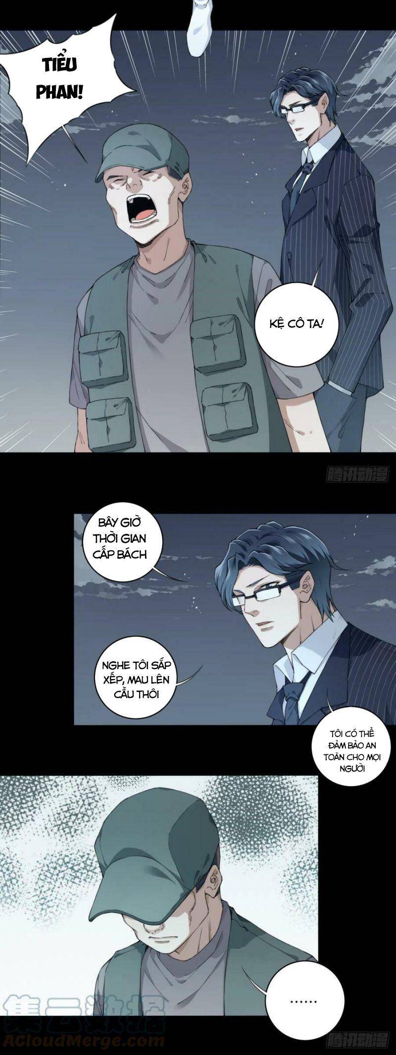 Tôi Là Người Môi Giới Của Ngôi Nhà Kỳ Quái Chap 85 - Next Chap 86