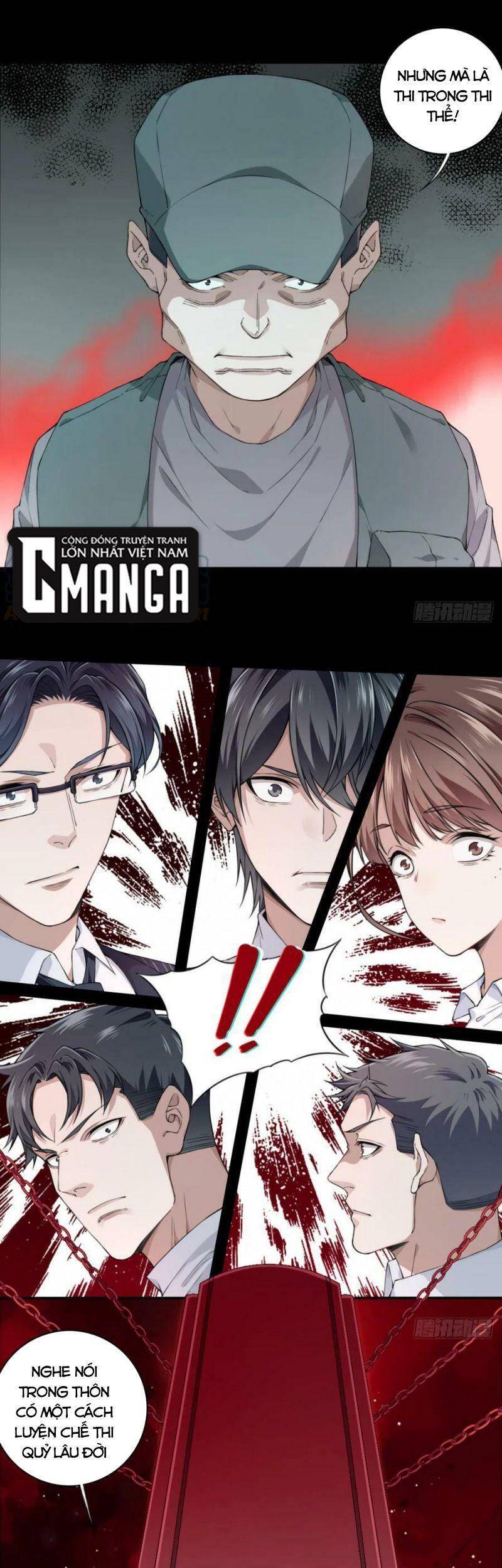 Tôi Là Người Môi Giới Của Ngôi Nhà Kỳ Quái Chap 85 - Next Chap 86