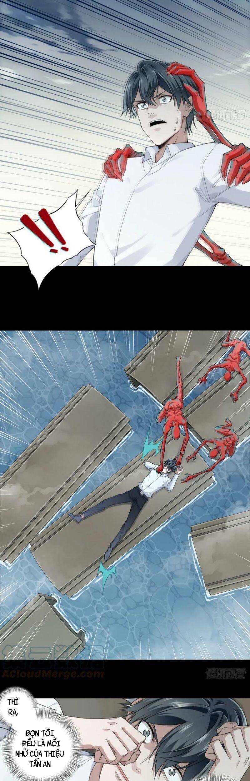 Tôi Là Người Môi Giới Của Ngôi Nhà Kỳ Quái Chap 87 - Next Chap 88