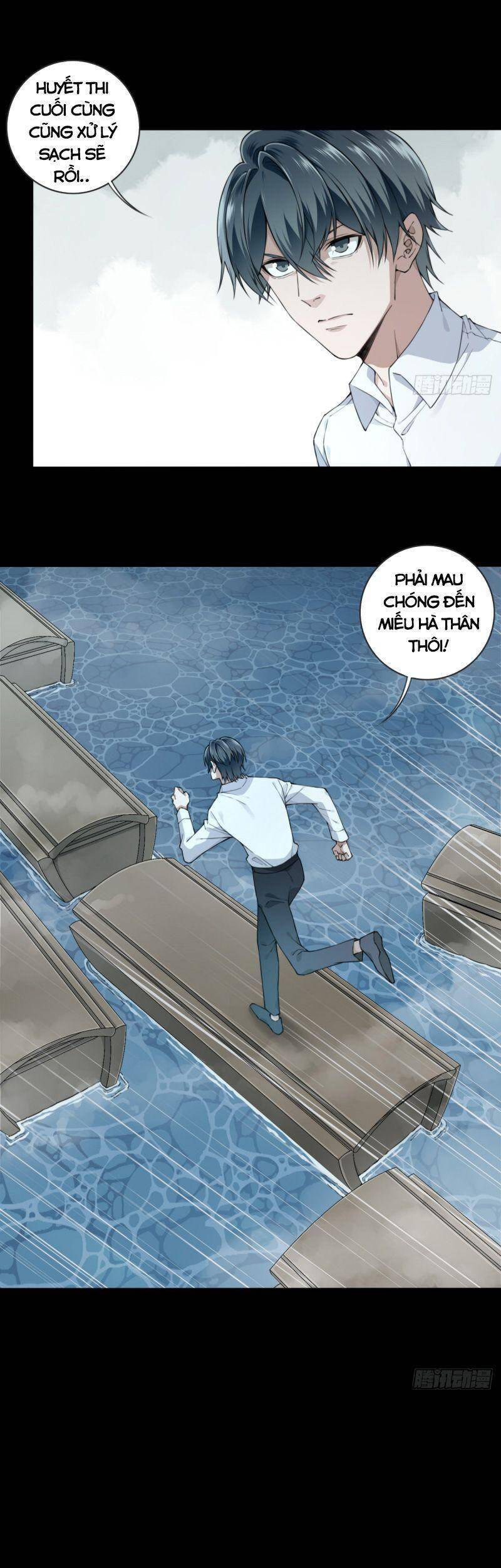Tôi Là Người Môi Giới Của Ngôi Nhà Kỳ Quái Chap 88 - Next Chap 89