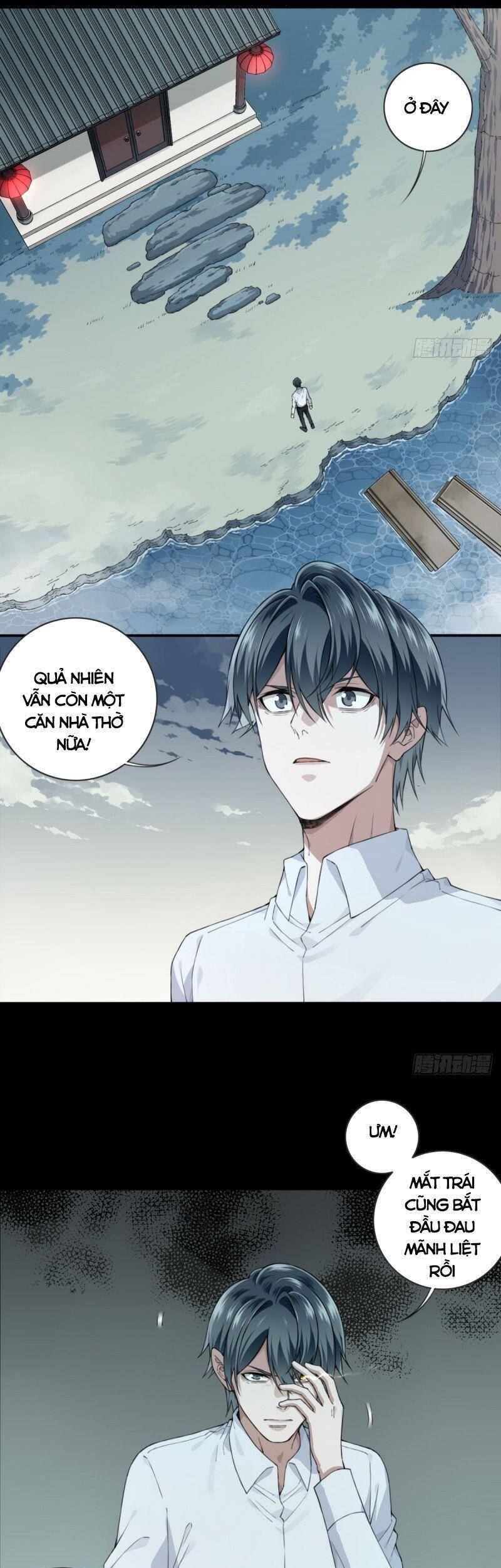 Tôi Là Người Môi Giới Của Ngôi Nhà Kỳ Quái Chap 88 - Next Chap 89