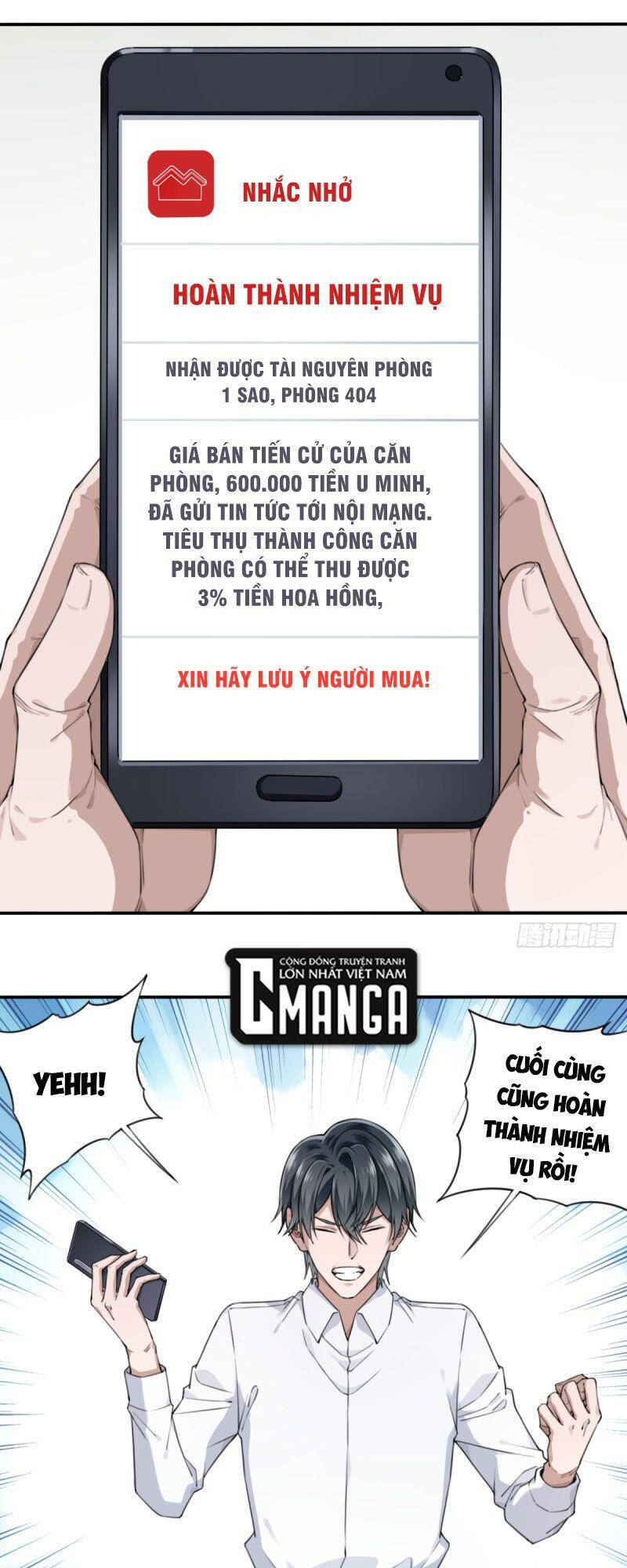 Tôi Là Người Môi Giới Của Ngôi Nhà Kỳ Quái Chap 9 - Next Chap 10