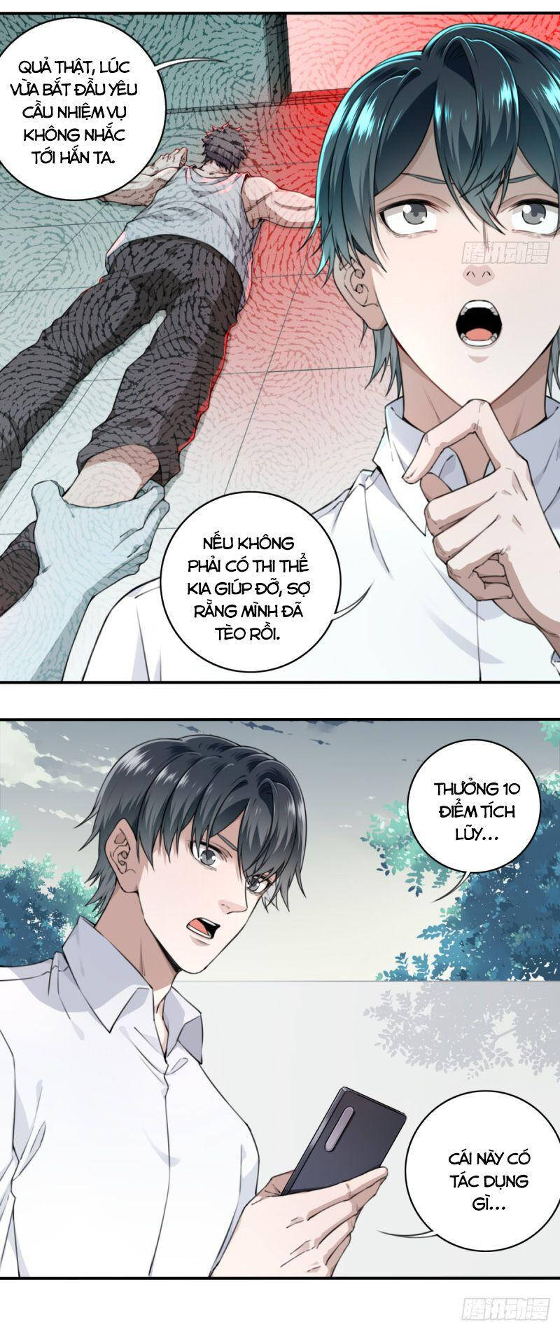Tôi Là Người Môi Giới Của Ngôi Nhà Kỳ Quái Chap 9 - Next Chap 10