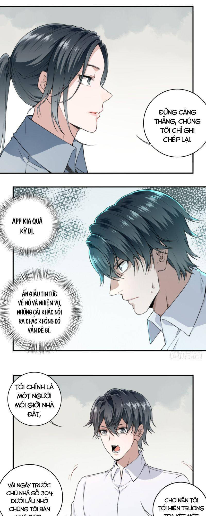 Tôi Là Người Môi Giới Của Ngôi Nhà Kỳ Quái Chap 9 - Next Chap 10