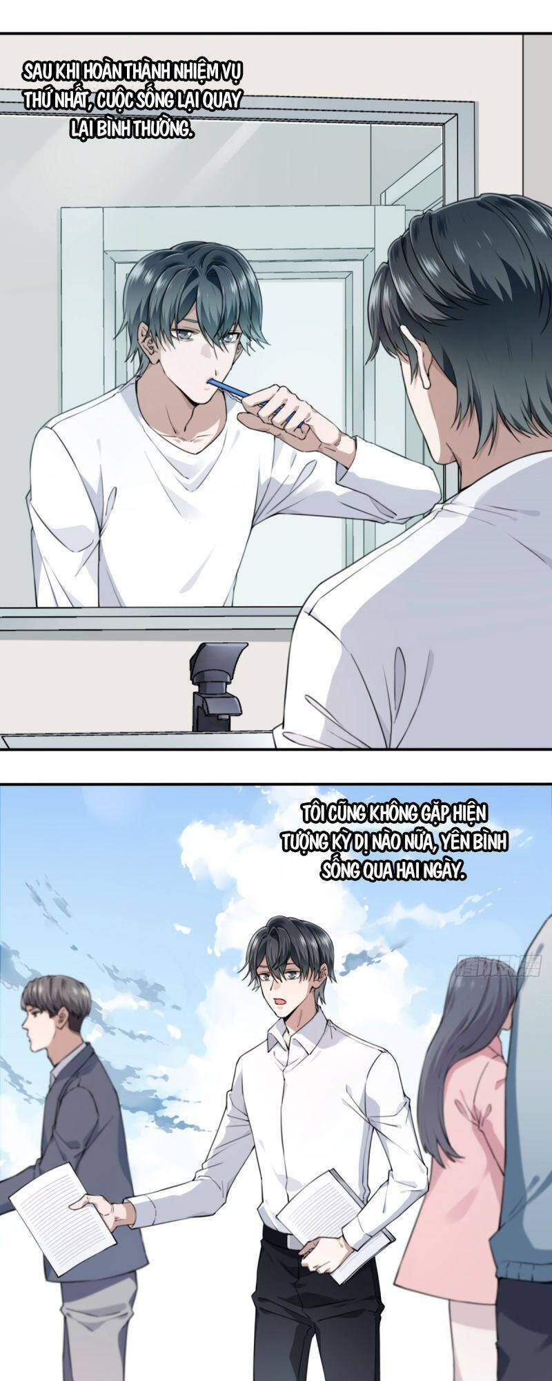 Tôi Là Người Môi Giới Của Ngôi Nhà Kỳ Quái Chap 9 - Next Chap 10