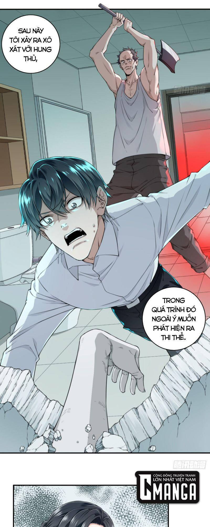 Tôi Là Người Môi Giới Của Ngôi Nhà Kỳ Quái Chap 9 - Next Chap 10