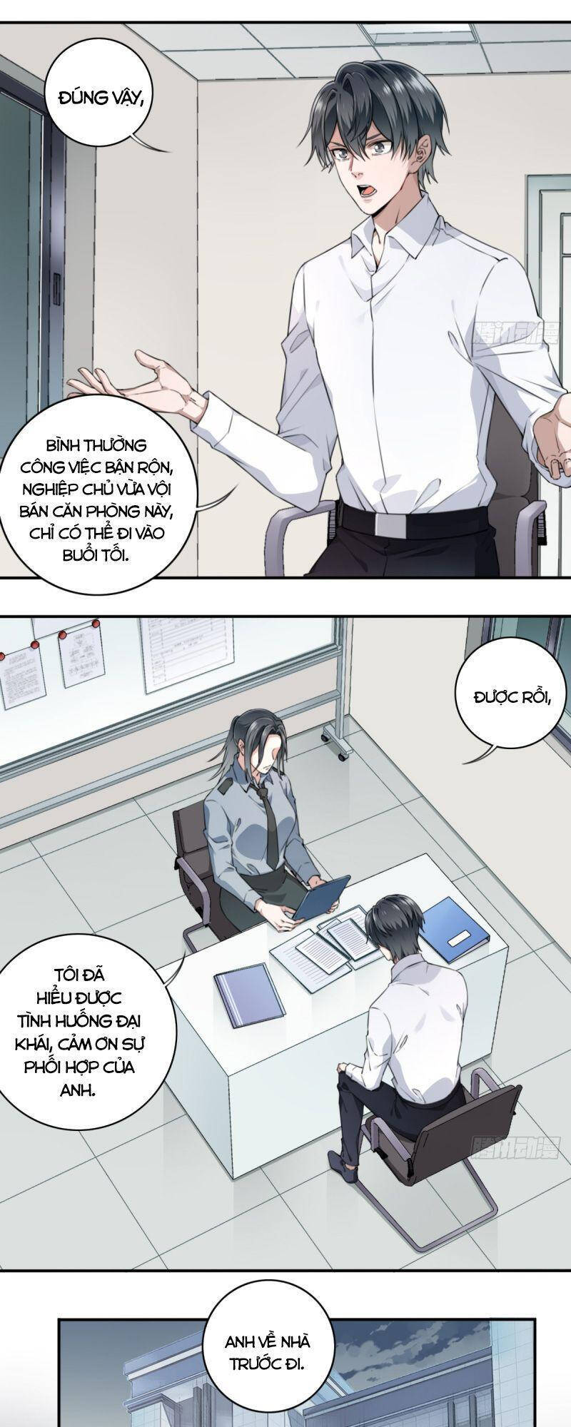 Tôi Là Người Môi Giới Của Ngôi Nhà Kỳ Quái Chap 9 - Next Chap 10