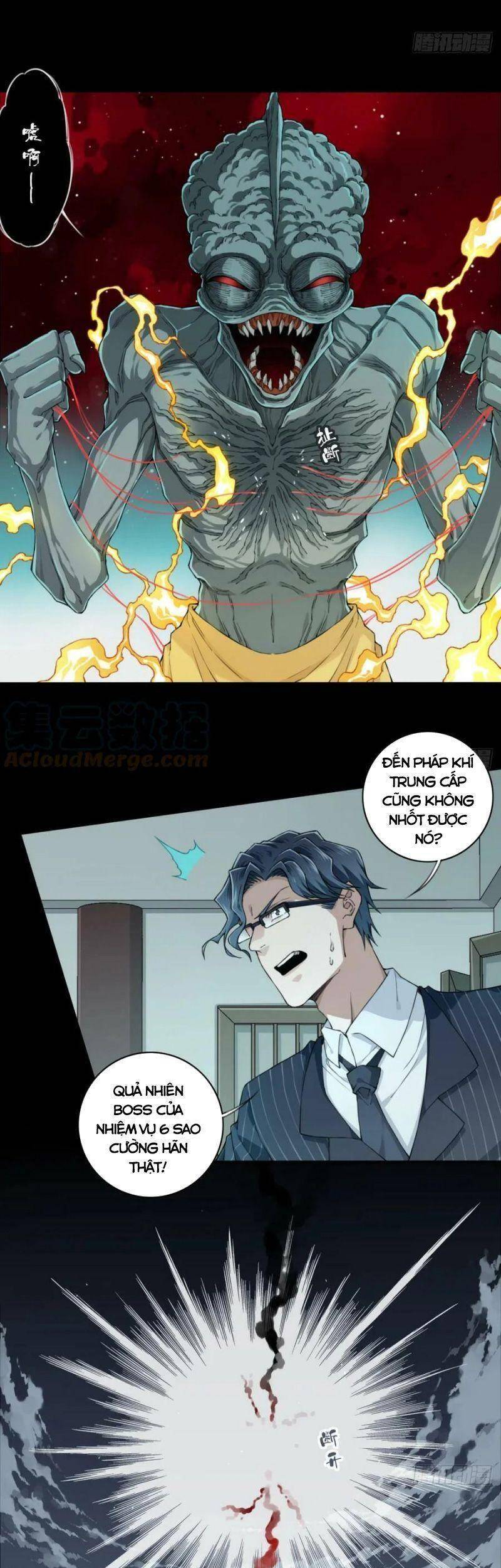 Tôi Là Người Môi Giới Của Ngôi Nhà Kỳ Quái Chap 93 - Next Chap 94