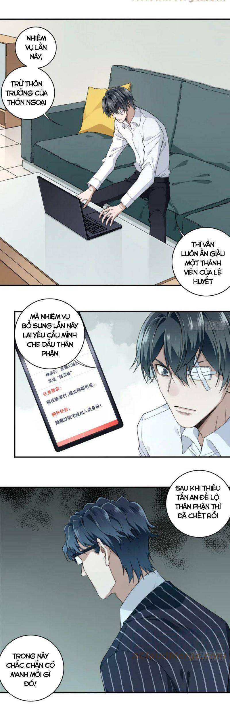 Tôi Là Người Môi Giới Của Ngôi Nhà Kỳ Quái Chap 95 - Next Chap 96