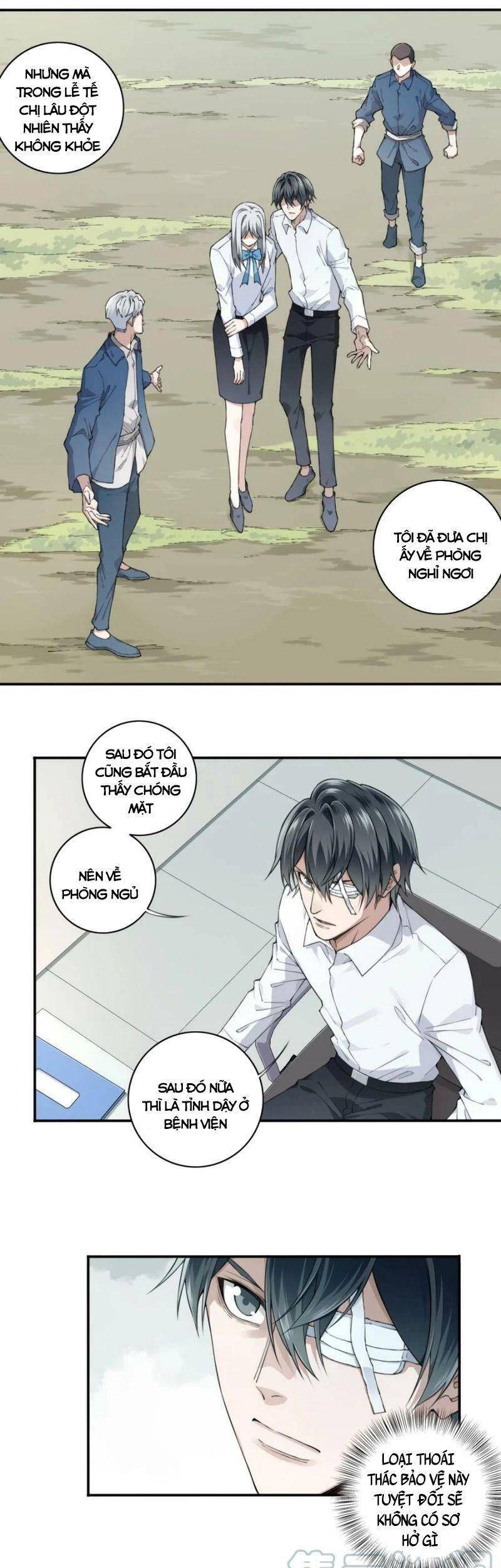 Tôi Là Người Môi Giới Của Ngôi Nhà Kỳ Quái Chap 95 - Next Chap 96