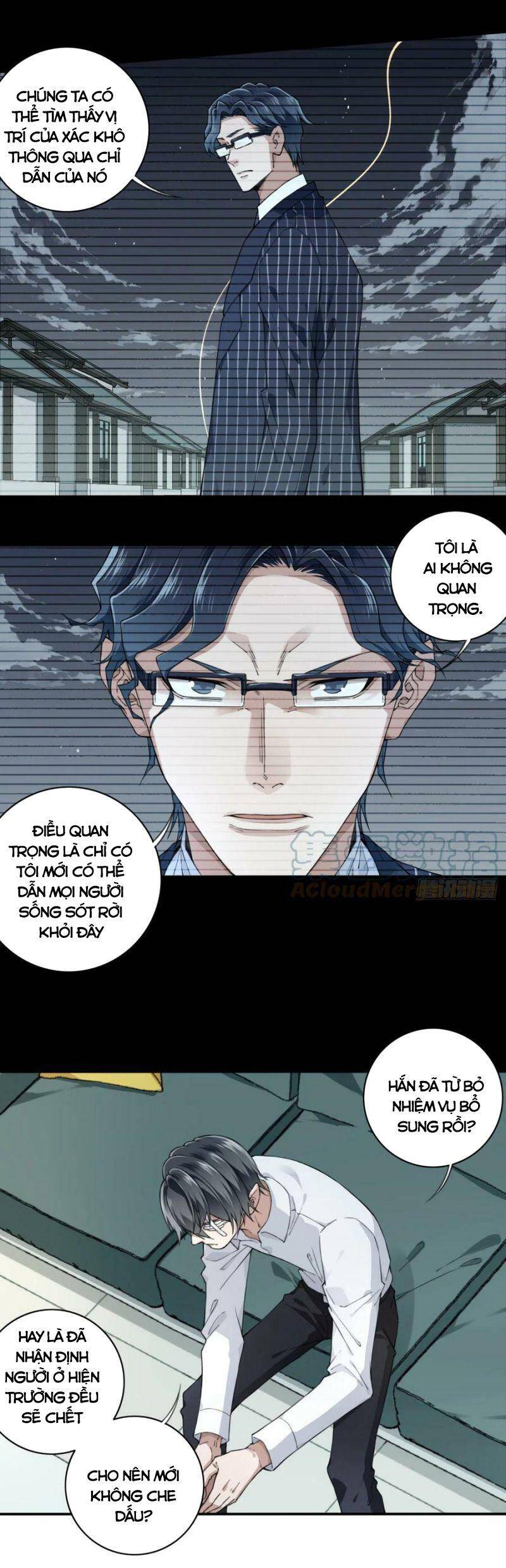 Tôi Là Người Môi Giới Của Ngôi Nhà Kỳ Quái Chap 95 - Next Chap 96