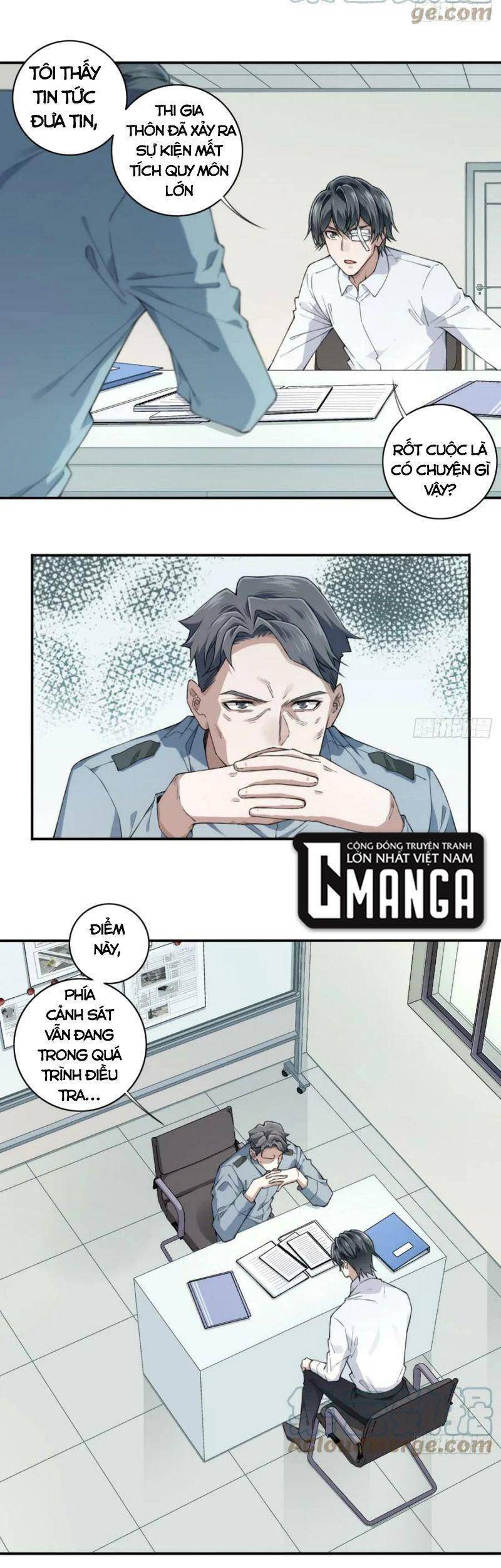 Tôi Là Người Môi Giới Của Ngôi Nhà Kỳ Quái Chap 95 - Next Chap 96