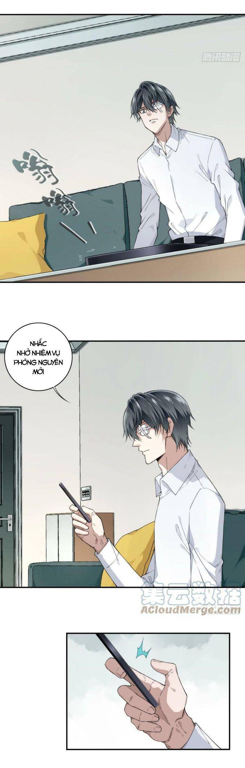 Tôi Là Người Môi Giới Của Ngôi Nhà Kỳ Quái Chap 96 - Next Chap 97