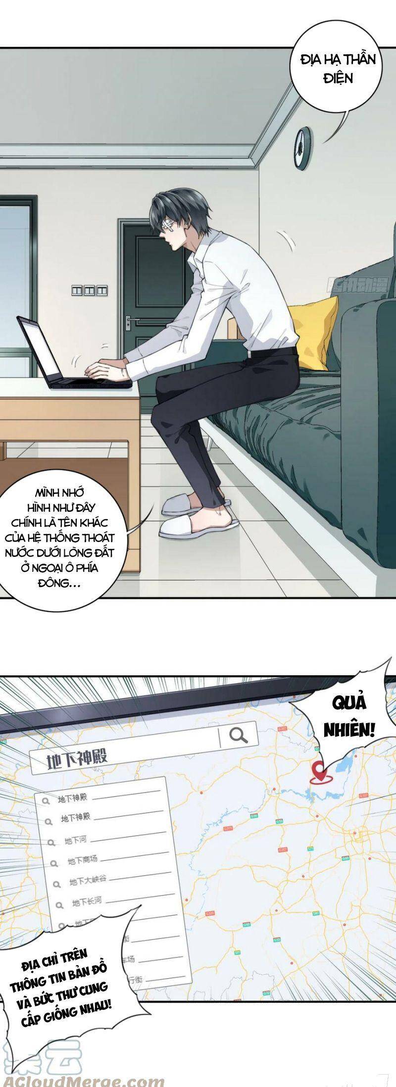 Tôi Là Người Môi Giới Của Ngôi Nhà Kỳ Quái Chap 96 - Next Chap 97
