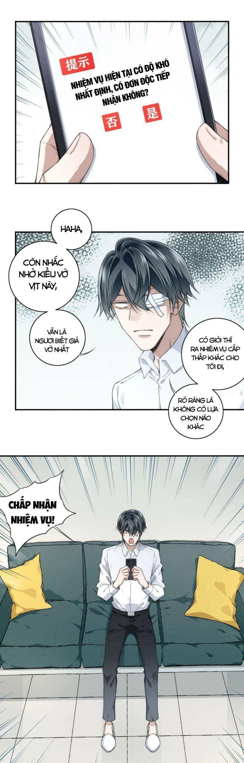 Tôi Là Người Môi Giới Của Ngôi Nhà Kỳ Quái Chap 96 - Next Chap 97