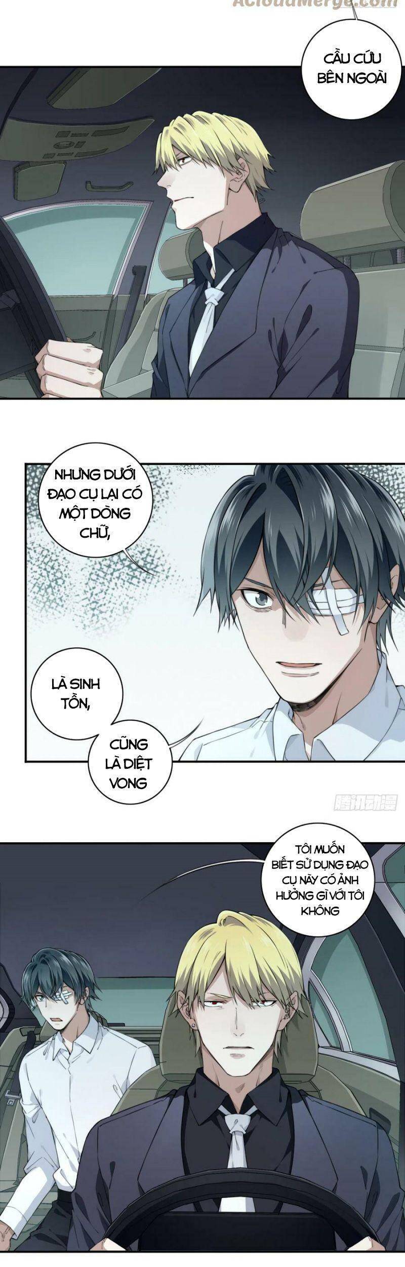 Tôi Là Người Môi Giới Của Ngôi Nhà Kỳ Quái Chap 96 - Next Chap 97