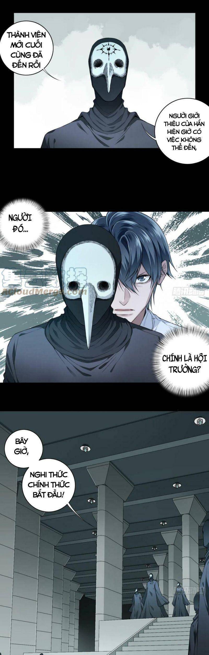 Tôi Là Người Môi Giới Của Ngôi Nhà Kỳ Quái Chap 98 - Next Chap 99