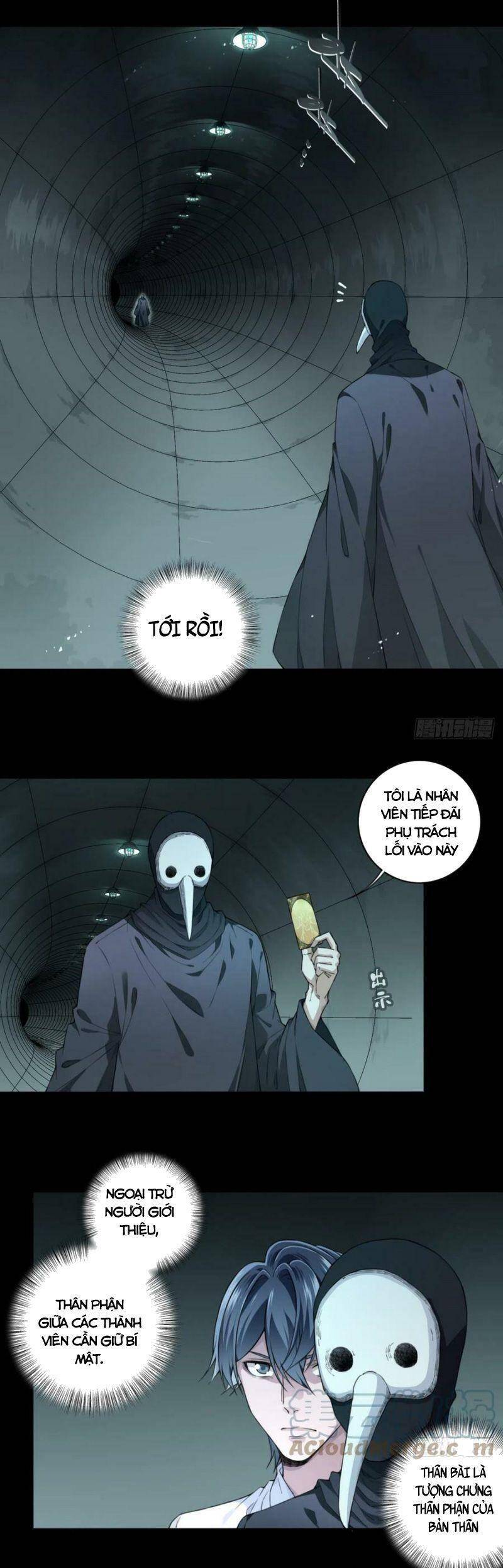 Tôi Là Người Môi Giới Của Ngôi Nhà Kỳ Quái Chap 98 - Next Chap 99