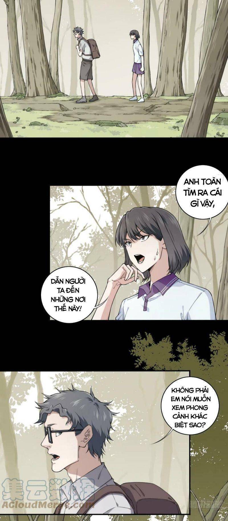 Tôi Là Người Môi Giới Của Ngôi Nhà Kỳ Quái Chap 99 - Next Chap 100