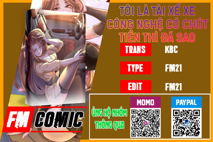 Tôi Là Tài Xế Xe Công Nghệ Có Chút Tiền Thì Đã Sao? Chap 1 - Next Chap 2