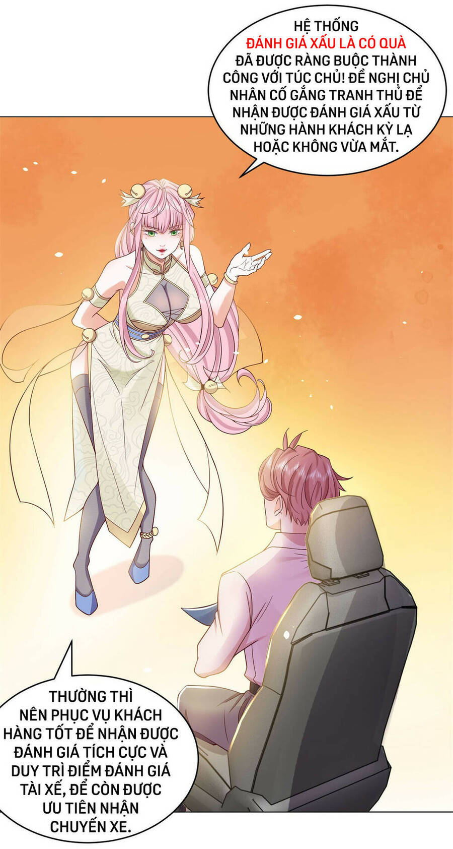 Tôi Là Tài Xế Xe Công Nghệ Có Chút Tiền Thì Đã Sao? Chap 1 - Next Chap 2