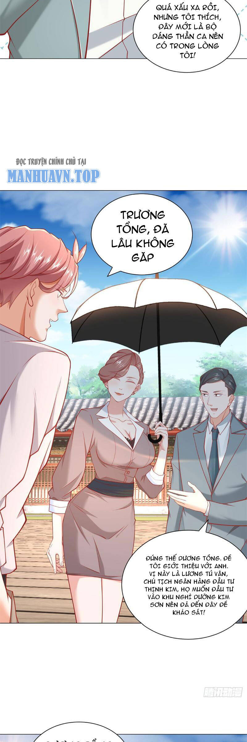 Tôi Là Tài Xế Xe Công Nghệ Có Chút Tiền Thì Đã Sao? Chap 110 - Next Chap 111