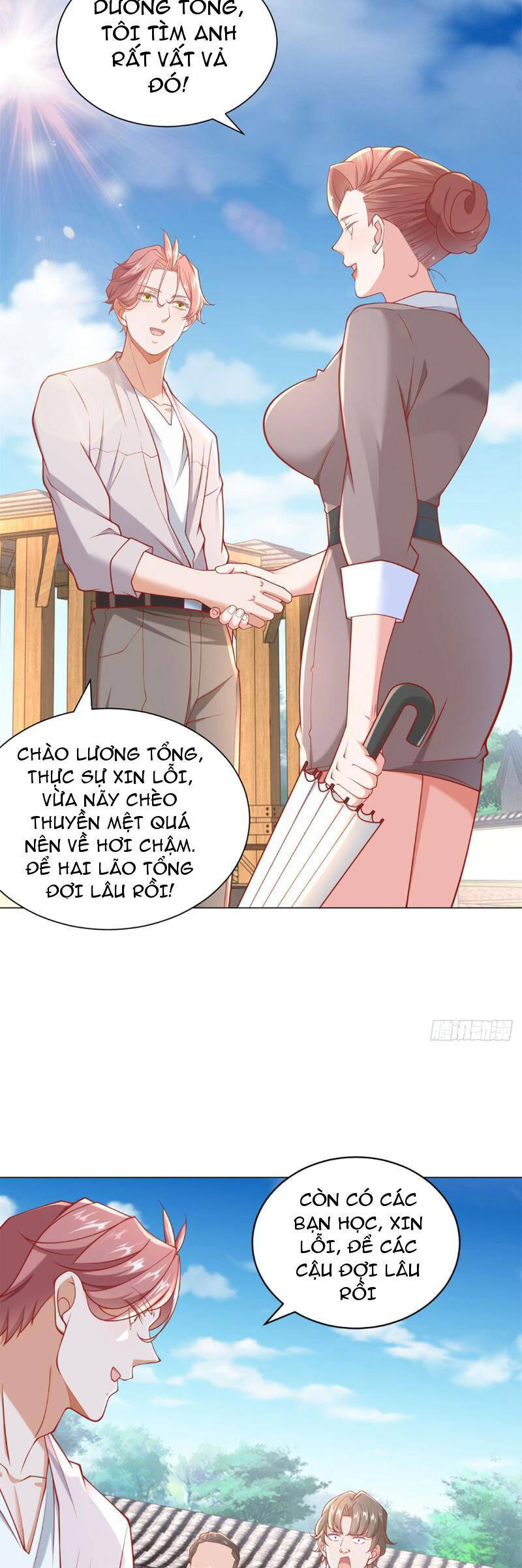 Tôi Là Tài Xế Xe Công Nghệ Có Chút Tiền Thì Đã Sao? Chap 110 - Next Chap 111