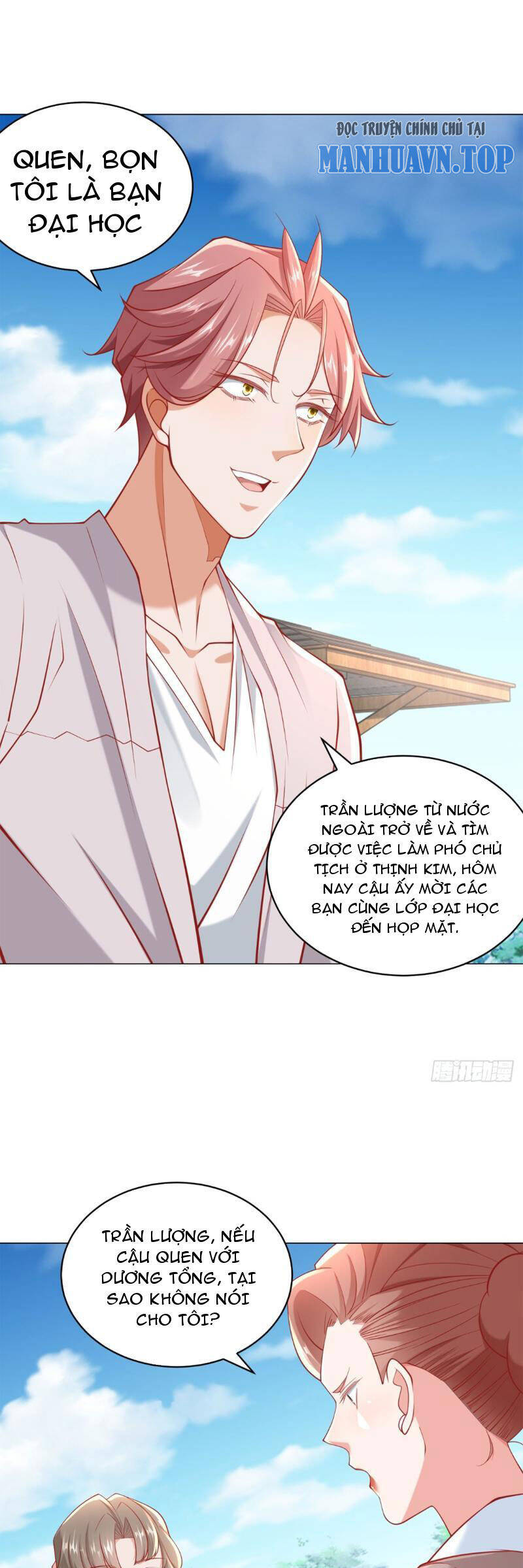 Tôi Là Tài Xế Xe Công Nghệ Có Chút Tiền Thì Đã Sao? Chap 110 - Next Chap 111