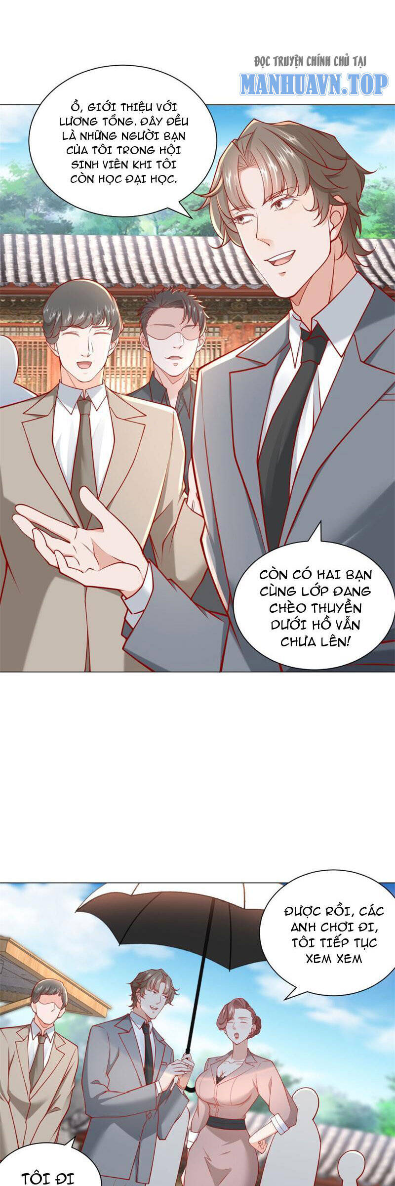 Tôi Là Tài Xế Xe Công Nghệ Có Chút Tiền Thì Đã Sao? Chap 110 - Next Chap 111