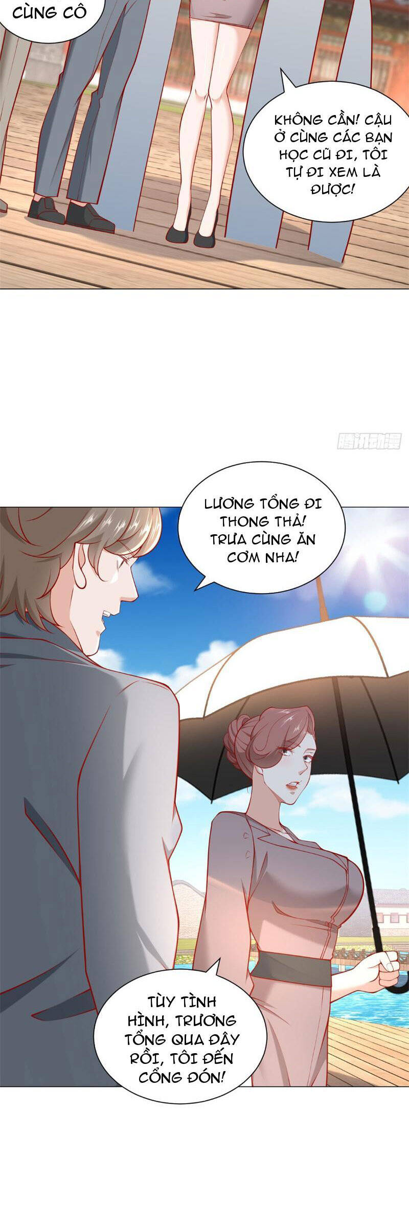 Tôi Là Tài Xế Xe Công Nghệ Có Chút Tiền Thì Đã Sao? Chap 110 - Next Chap 111