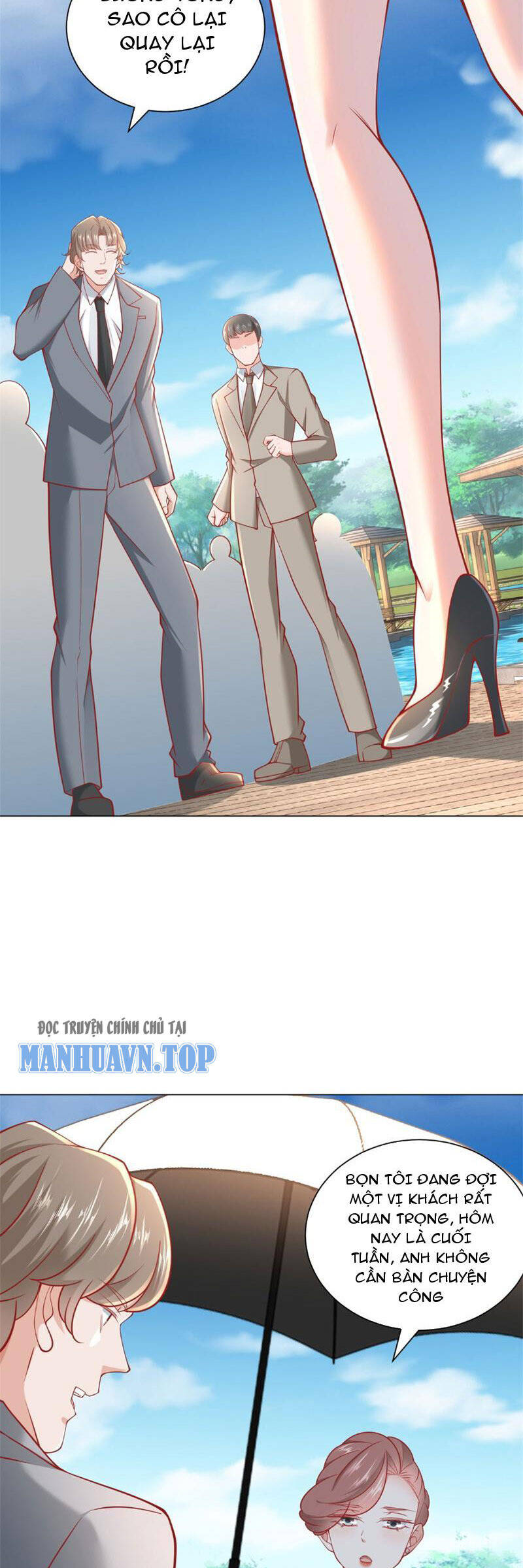 Tôi Là Tài Xế Xe Công Nghệ Có Chút Tiền Thì Đã Sao? Chap 110 - Next Chap 111