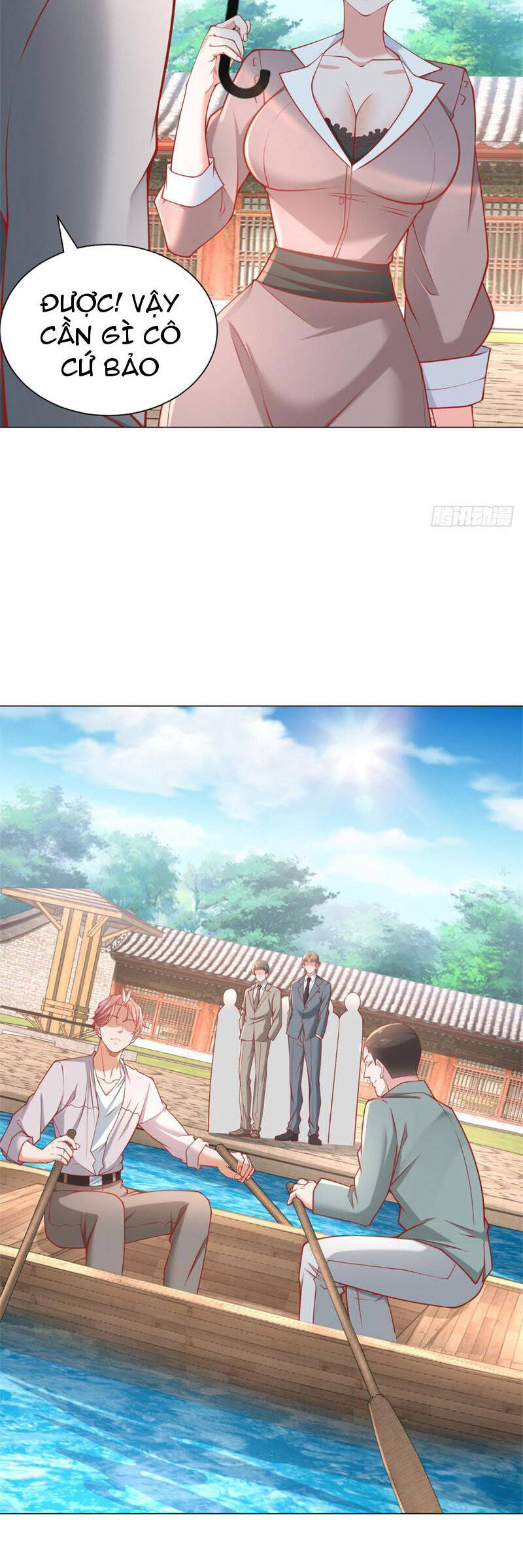 Tôi Là Tài Xế Xe Công Nghệ Có Chút Tiền Thì Đã Sao? Chap 110 - Next Chap 111