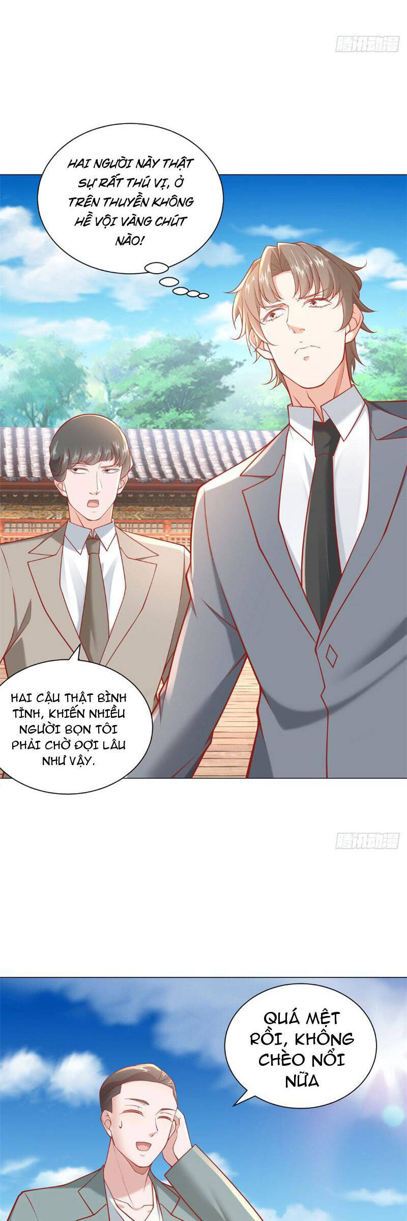 Tôi Là Tài Xế Xe Công Nghệ Có Chút Tiền Thì Đã Sao? Chap 110 - Next Chap 111