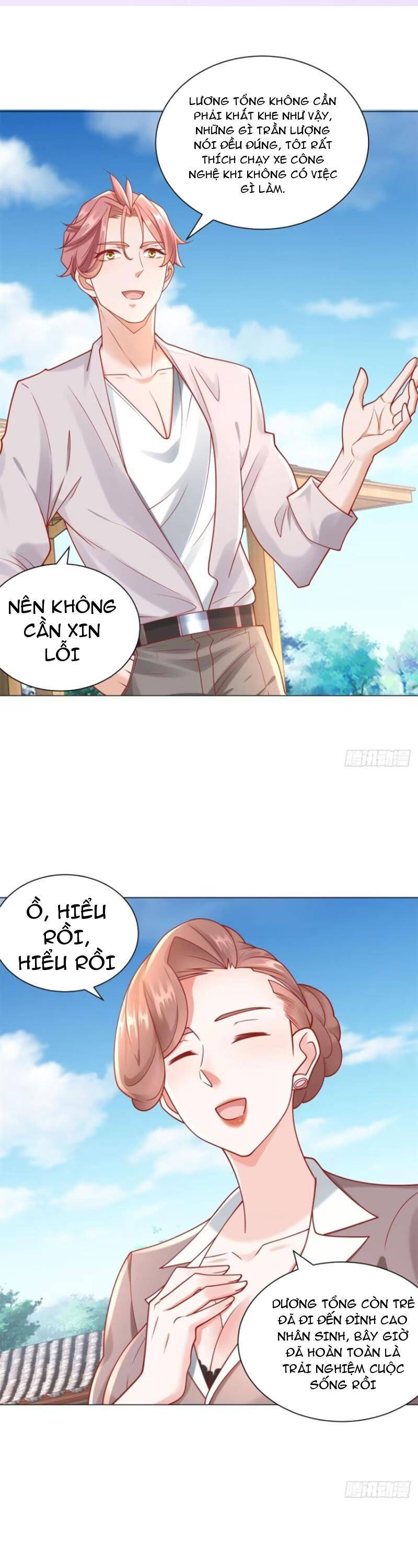 Tôi Là Tài Xế Xe Công Nghệ Có Chút Tiền Thì Đã Sao? Chap 111 - Next Chap 112