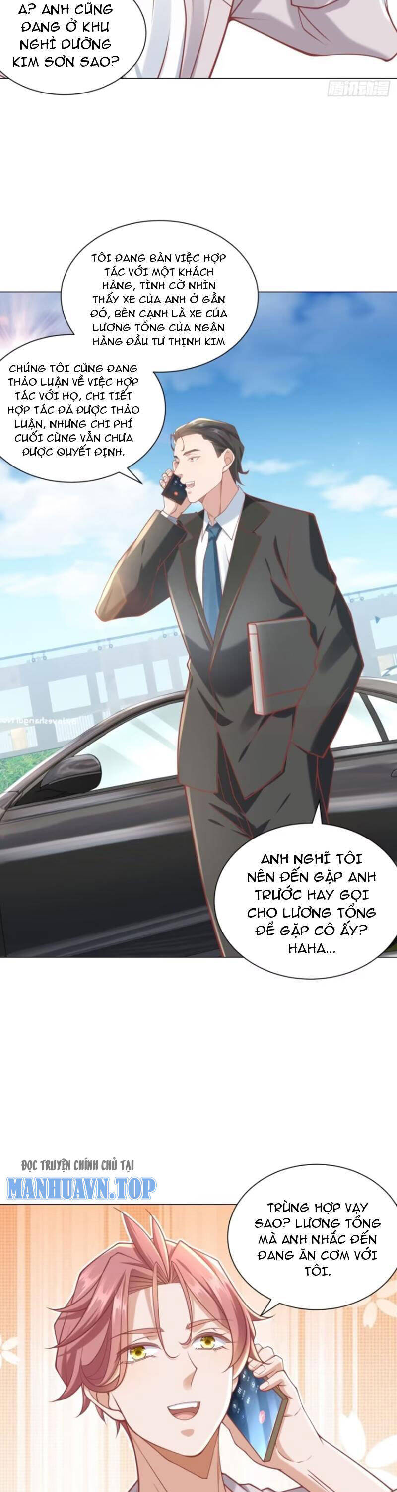 Tôi Là Tài Xế Xe Công Nghệ Có Chút Tiền Thì Đã Sao? Chap 111 - Next Chap 112