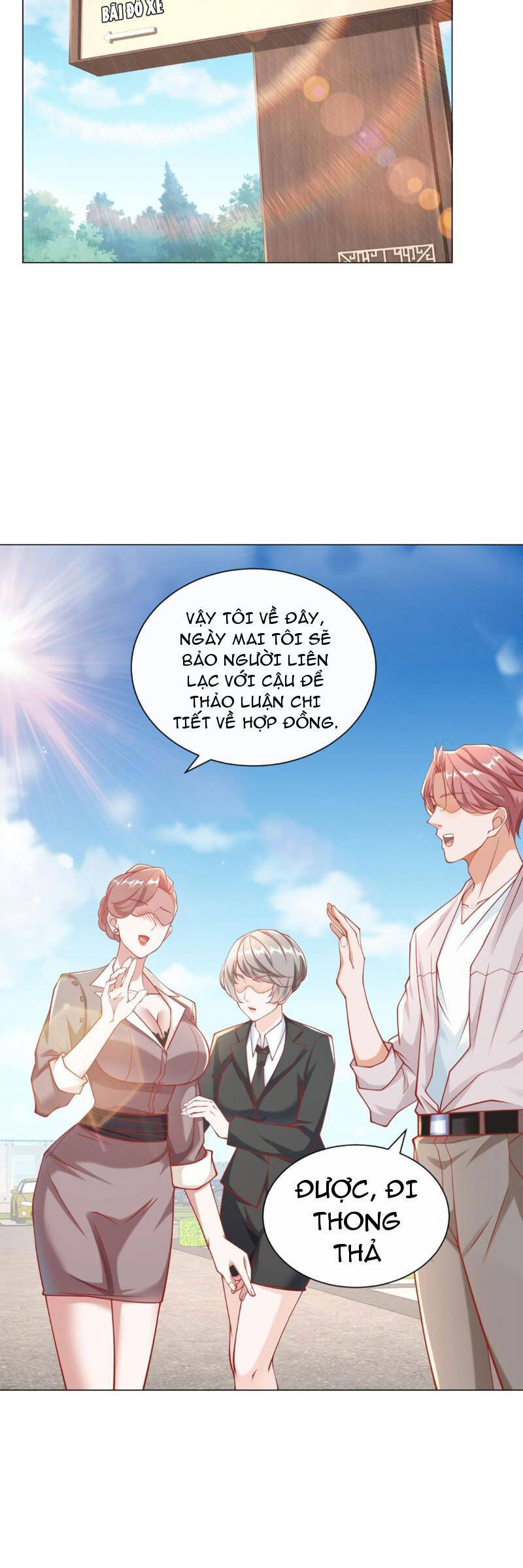 Tôi Là Tài Xế Xe Công Nghệ Có Chút Tiền Thì Đã Sao? Chap 112 - Next Chap 113