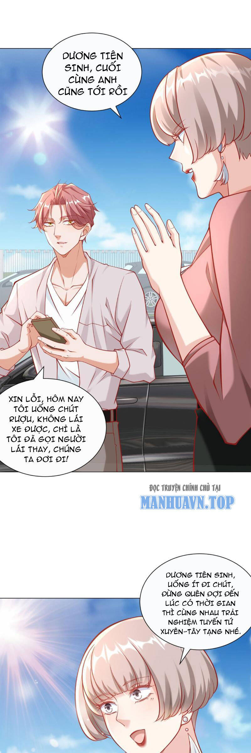 Tôi Là Tài Xế Xe Công Nghệ Có Chút Tiền Thì Đã Sao? Chap 112 - Next Chap 113