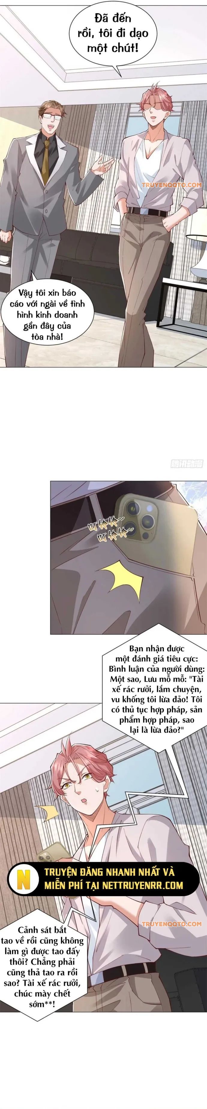 Tôi Là Tài Xế Xe Công Nghệ Có Chút Tiền Thì Đã Sao? Chap 139 - Next Chap 140