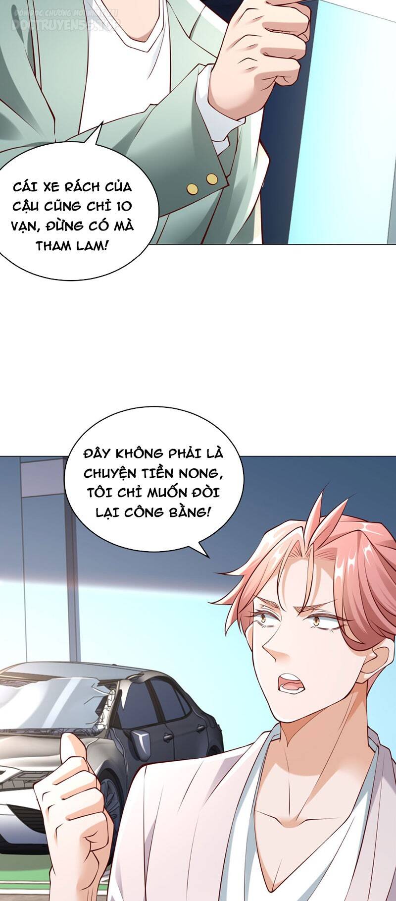 Tôi Là Tài Xế Xe Công Nghệ Có Chút Tiền Thì Đã Sao? Chap 14 - Next Chap 15