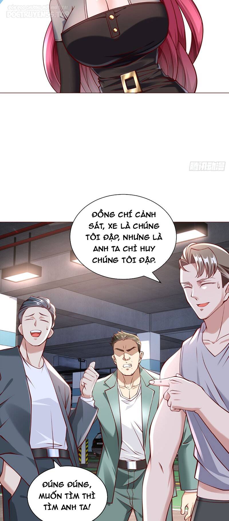 Tôi Là Tài Xế Xe Công Nghệ Có Chút Tiền Thì Đã Sao? Chap 14 - Next Chap 15