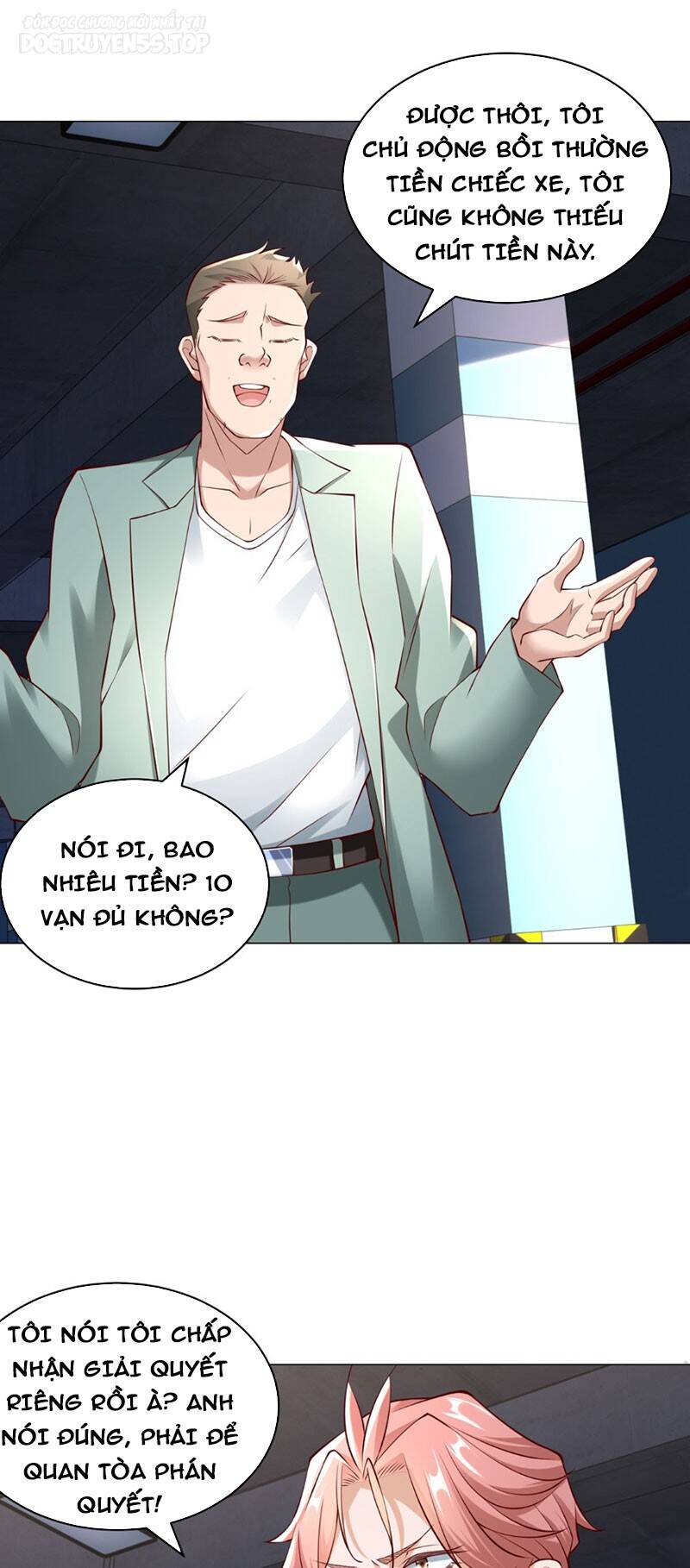 Tôi Là Tài Xế Xe Công Nghệ Có Chút Tiền Thì Đã Sao? Chap 14 - Next Chap 15